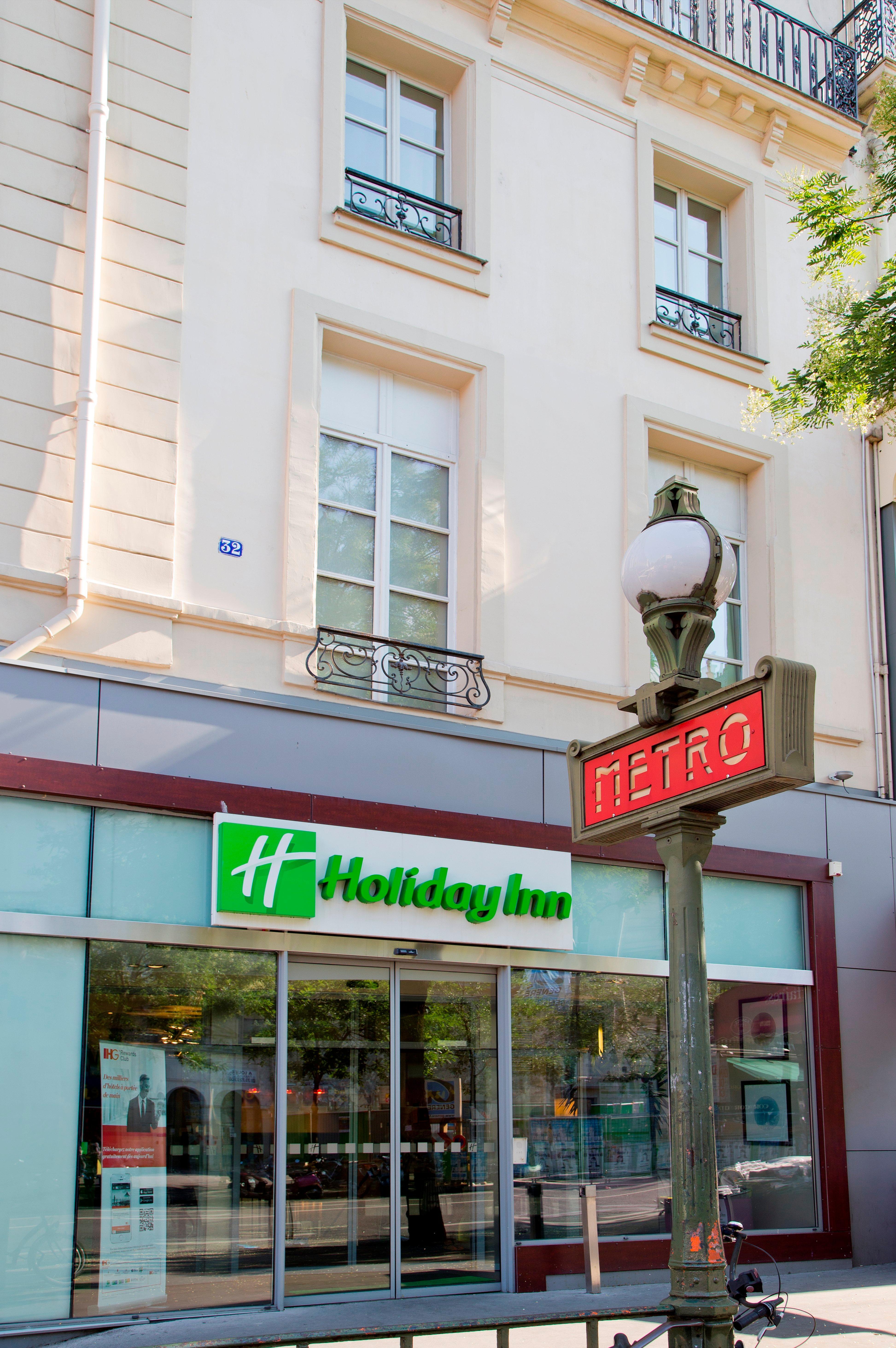 Holiday Inn Paris Opera - Grands Boulevards, An Ihg Hotel Exterior foto